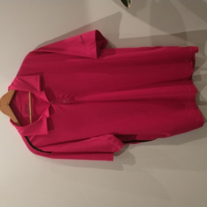 Nike Golf Tour‎ Performance Golf Polo Shirt. Pink. Large.